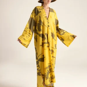 VESTIDO AMARILLO