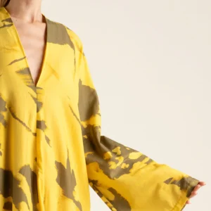 VESTIDO AMARILLO