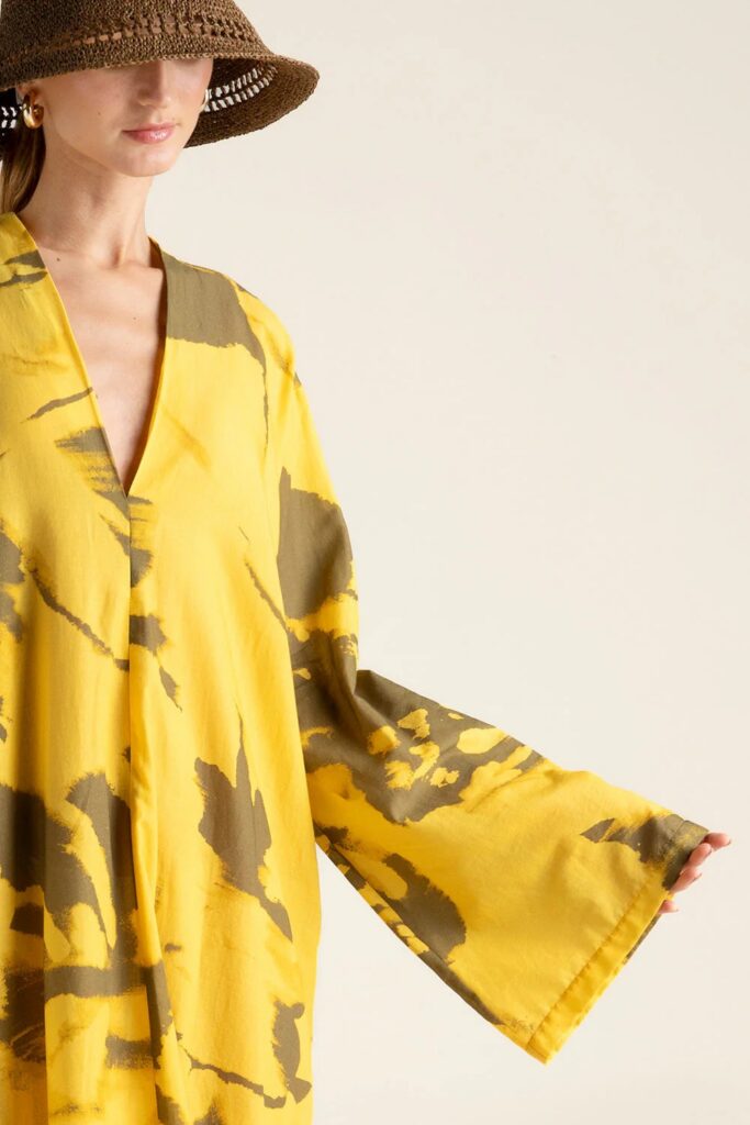 VESTIDO AMARILLO