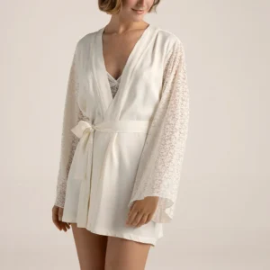 KIMONO BLANCO