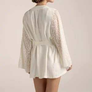 KIMONO BLANCO