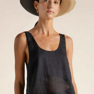 BLUSA DE LINO