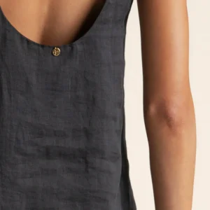 BLUSA DE LINO