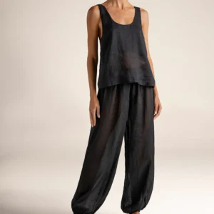 BLUSA DE LINO