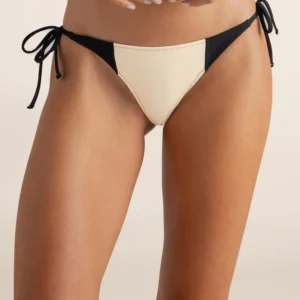 TANGA MARFIL NEGRO