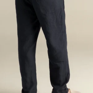 PANTALON LINO MARINO